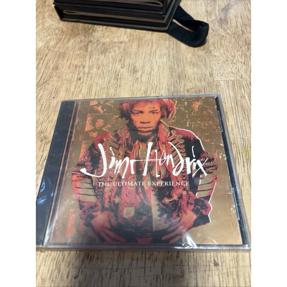 The Ultimate Experience by Jimi Hendrix (CD, 1993, MCA) pic disc FACTORY SEALED!